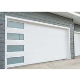 Warren 16x7/12x7 modern overhead automatic garage doors top automatic garage door prices for sale